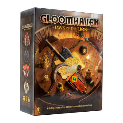 Gloomhaven Jaws of the Lion (ENG)